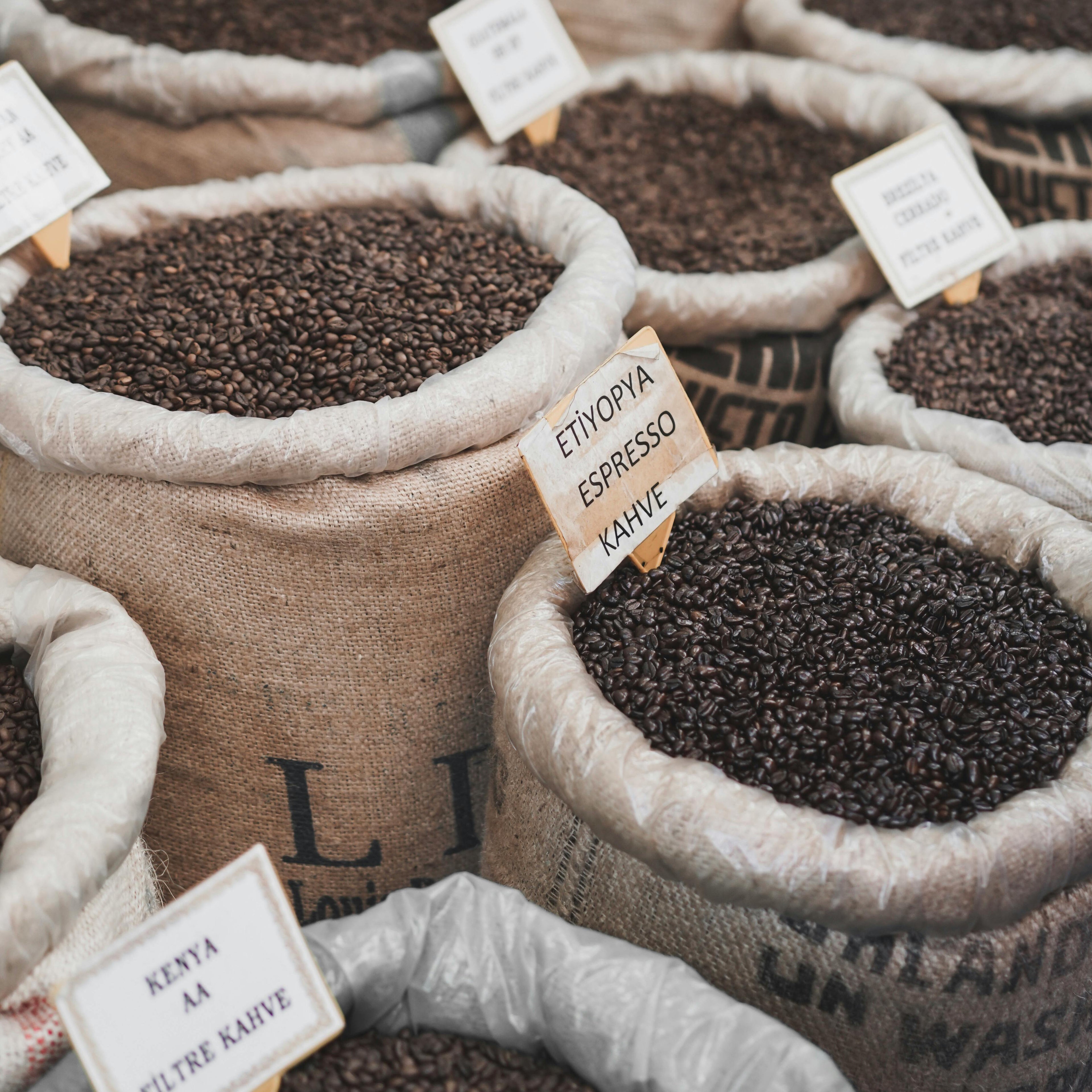 De rijke smaak van Afrikaanse koffie